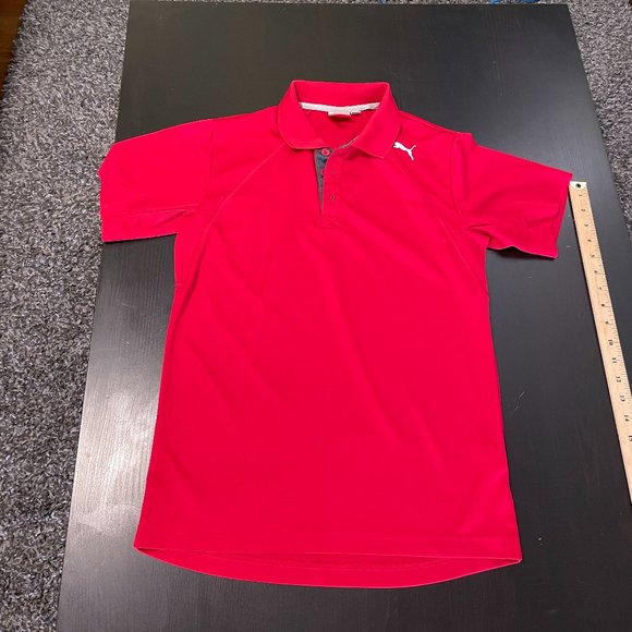 Short Sleeve Golf Polo Top 3 shirt set Puma & Uniqlo size S - Picture 10 of 14